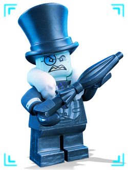Lego penguin batman shop