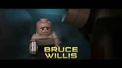 Bruce willis lego movie shop