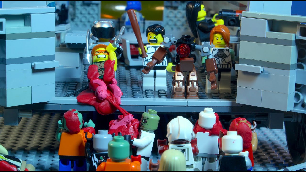 Lego zombie sales