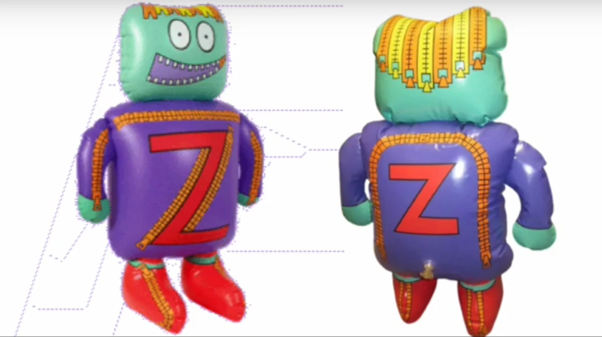 Mr. Z The Letter People Room Wiki Fandom