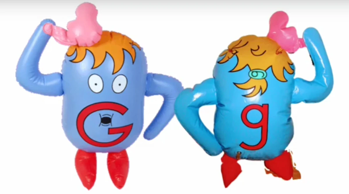 Mr. G The Letter People Room Wiki Fandom