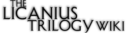 The Licanius Trilogy Wiki