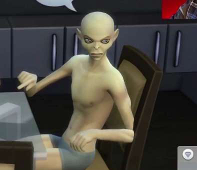 angry gollum