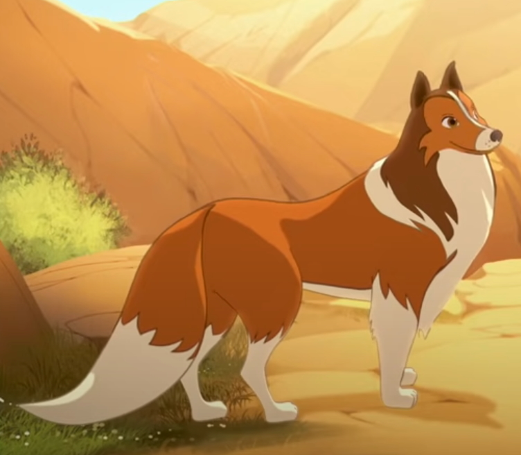 Lassie the Dog, Dreamworks Animation Wiki