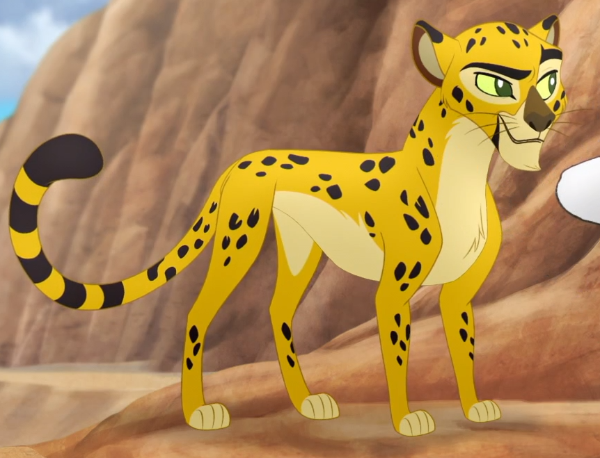 Azaad | The lion guard season 4 Wiki | Fandom