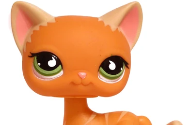 Lps gato original littlest pet shop bobble cabeça brinquedos gato preto