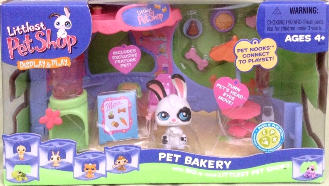 Little pet discount shop food