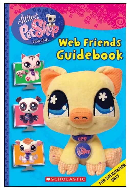 Web Friends Guidebook | Littlest Pet Shop Collector's Wiki | Fandom