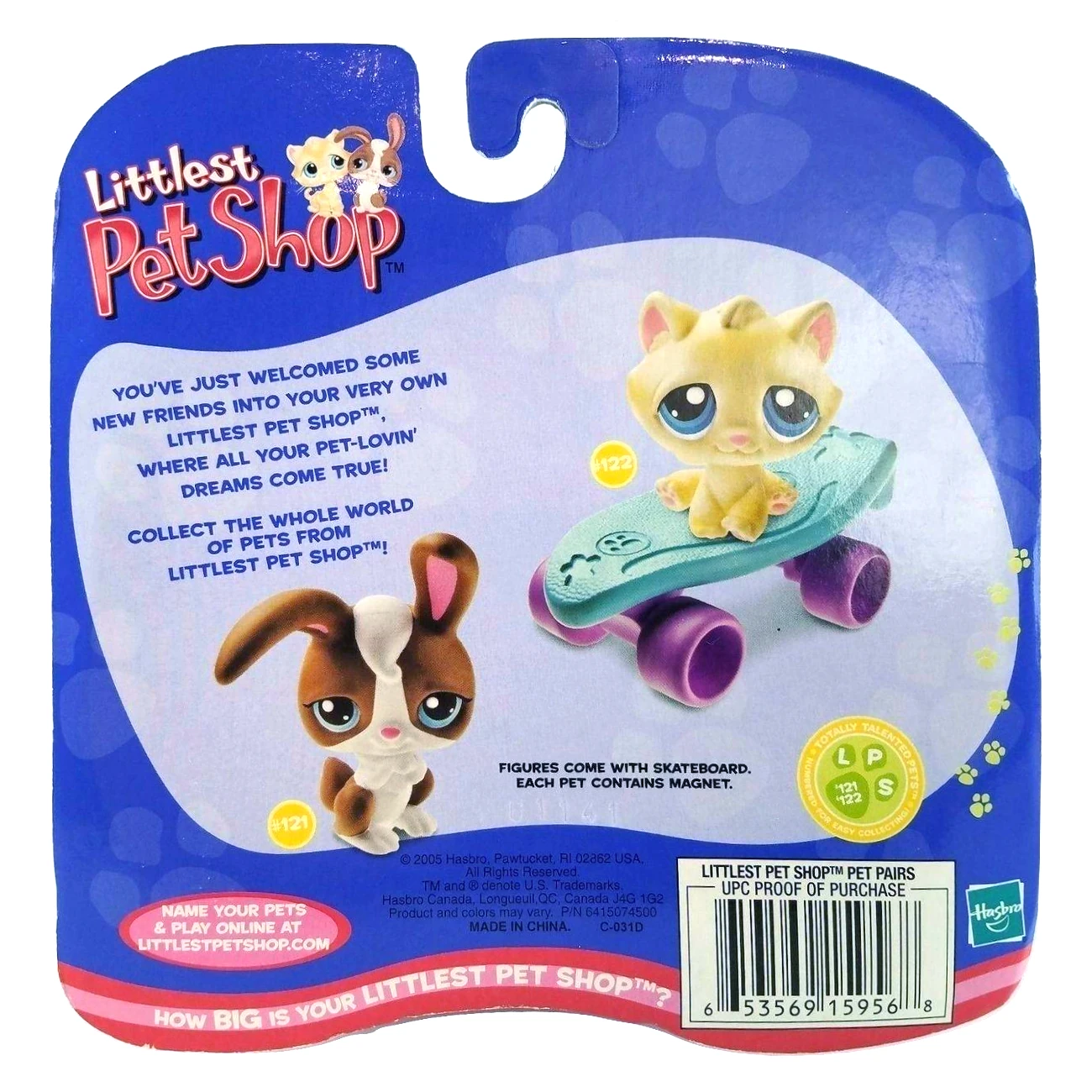 Rabbit 121 | Littlest Pet Shop Collector's Wiki | Fandom