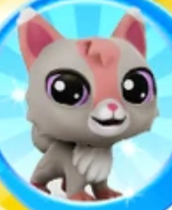 Littlest Pet Shop – LPS – N° 022 Persian Cat / Chat Persan - Collection