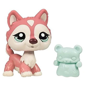 Littlest Pet Shop – LPS – N° 1793 Huskey Dog - Collection