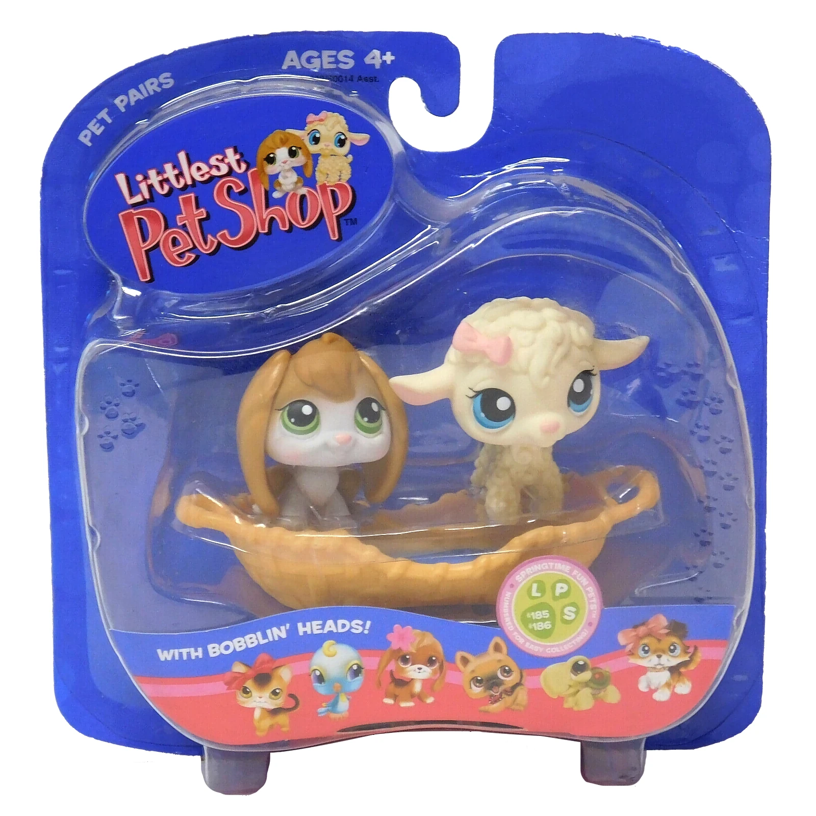 Lamb 186 | Littlest Pet Shop Collector's Wiki | Fandom