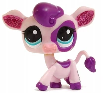 My Littlest Petshop Pet Shop LPS 476 vache cow Hasbro Brown #geektradelpsvache : Achat occasion | Figurines Hasbro Très bon état