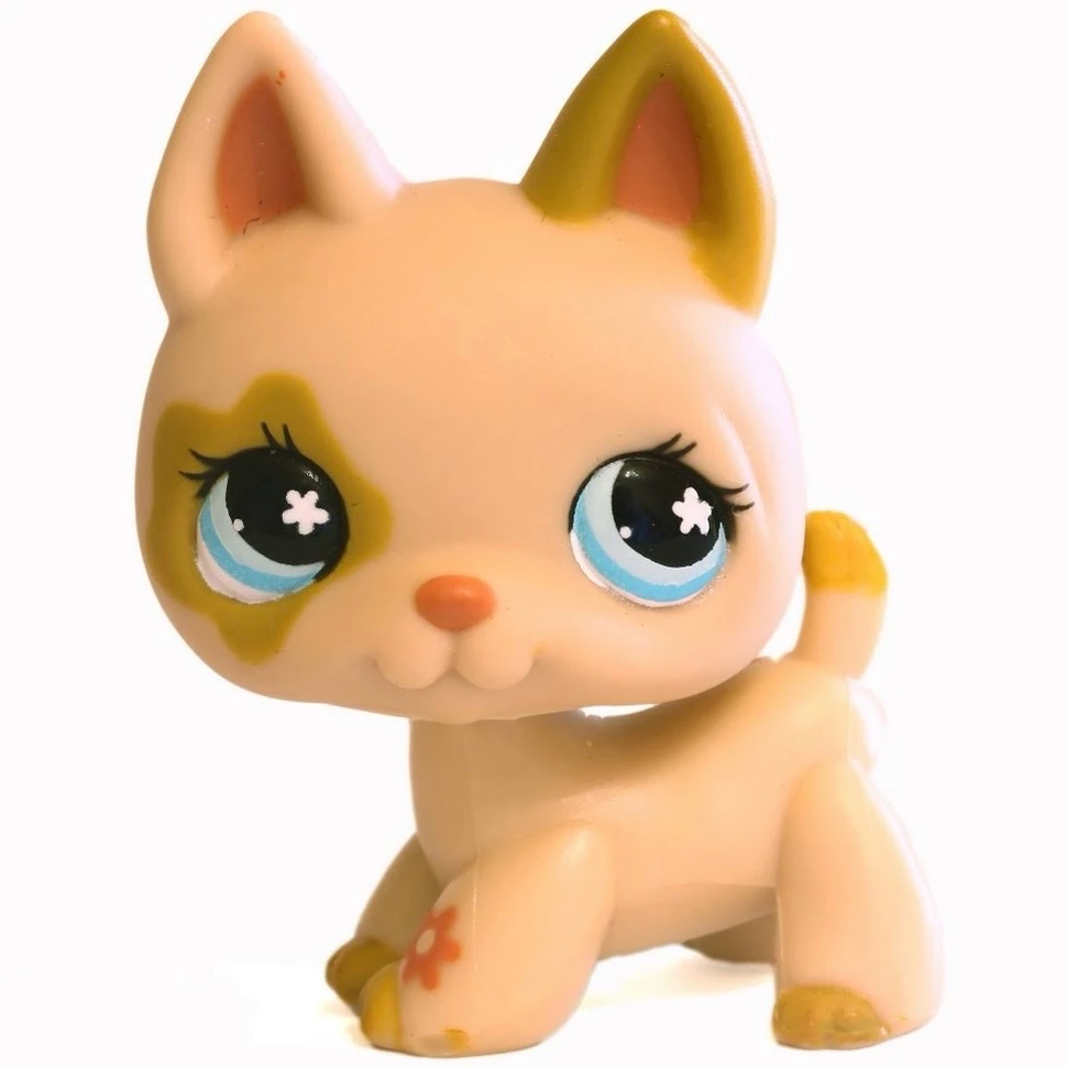 Littlest Pet Shop 2010 Assortment A Series 4 German Shephard Figure 2-Pack [Special Edition Pet