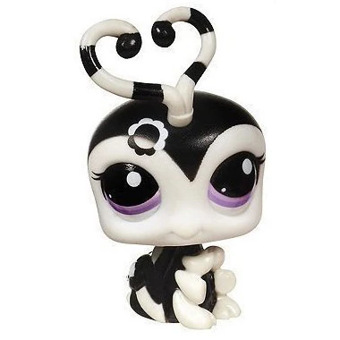 figurine PETSHOP Love Bug N° 839 pet shop LPS