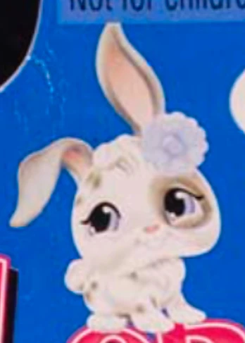 Littlest Pet Shop LPS Authentic Pet Nook & Pet Nook Pet #346