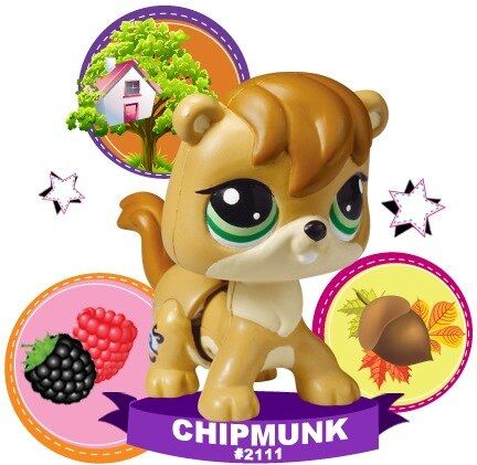 Lps chipmunk online