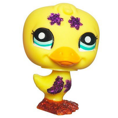 Littlest Pet Shop Pet Pairs Frog & Duck Figure 2-Pack