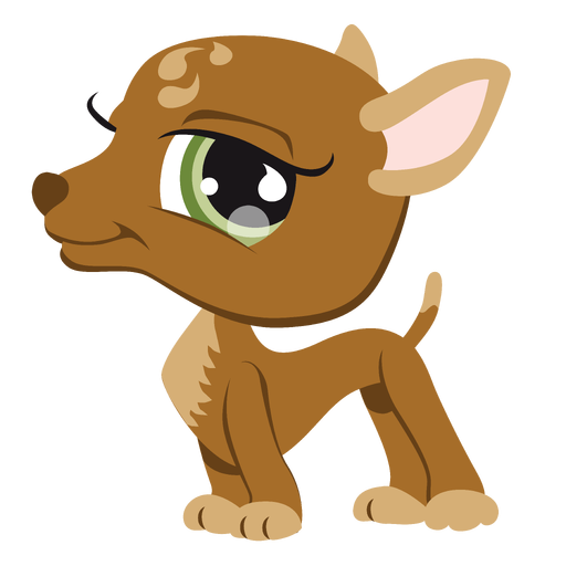 Lot De 6 Littlest Pet Shop Greyhound - Chiens LPS 1585 507 2526 875 498 2041