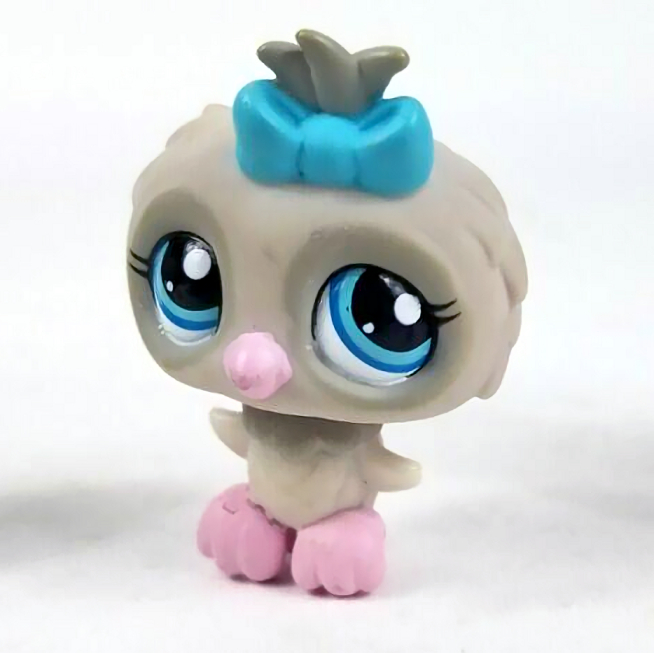 Littlest Pet Shop Portable Pets Owl (#147) Pet