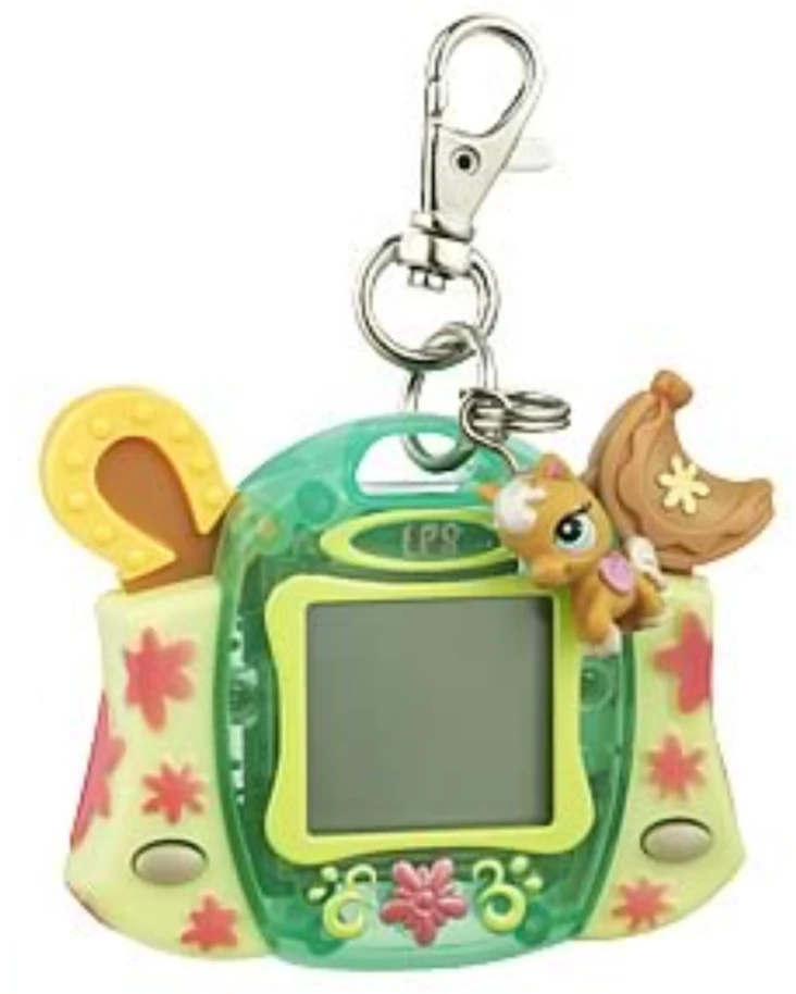Littlest PetShop Digital Pocket - Tamagotchi Lapin HASBRO - Neuf Scellé