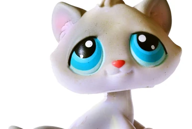 Figurine Littlest Pet Shop Hasbro #1676 - Chien Collie Original LPS