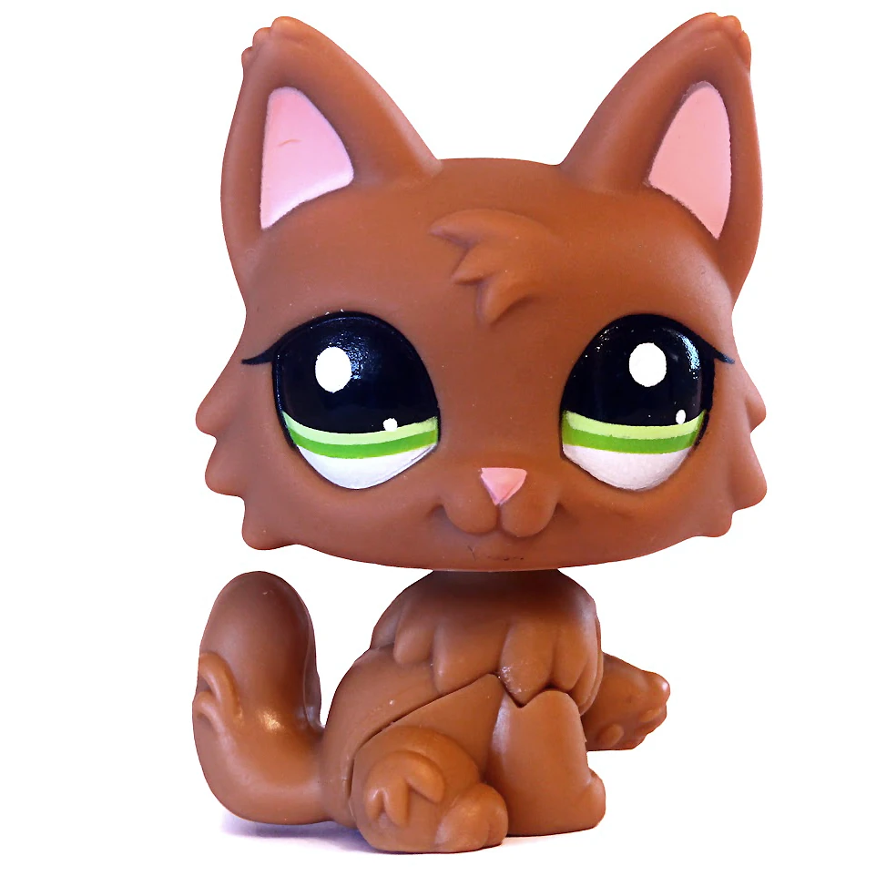 Littlest Pet Shop - Lot PUG Et PERSIAN CAT #15 - NIB Rare 1ère Génération