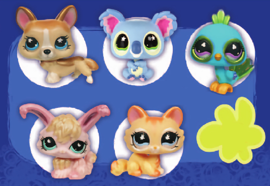 First littlest shop pet shop