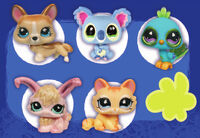 The Original Littlest Pet Shop from 1992 - Before they stylized