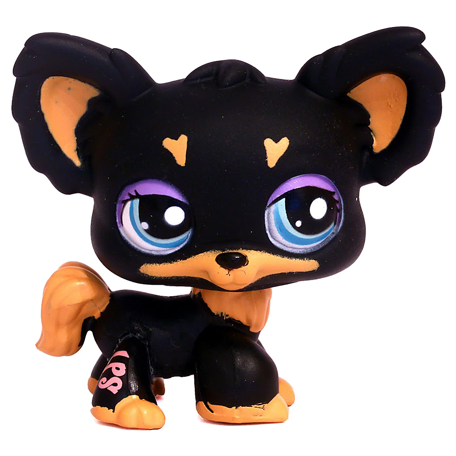 LPS Number 1, Littlest pet shop collector's Wiki