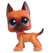 Authentic Littlest Pet Shop lps Great Dane 244 and LPS Deer wtih lps A –  minilpsshop