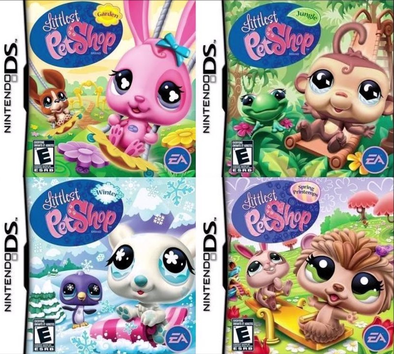 育成ゲーム LPS little pet shop ハムスター
