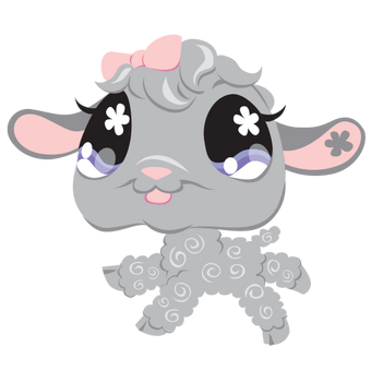 キャラクターグッズ Gray Sheep CHERRY Lamb 477 | Littlest Pet Shop Collector's Wiki | Fandom