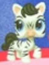 Lot Littlest Pet Shop : Zèbre N°392, 903, Cheval N°584 Et Accessoires (n°22)