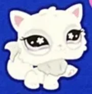 380 Persian Cat Kitty chat persan LPS LITTLEST PETSHOP PET SHOP HASBRO
