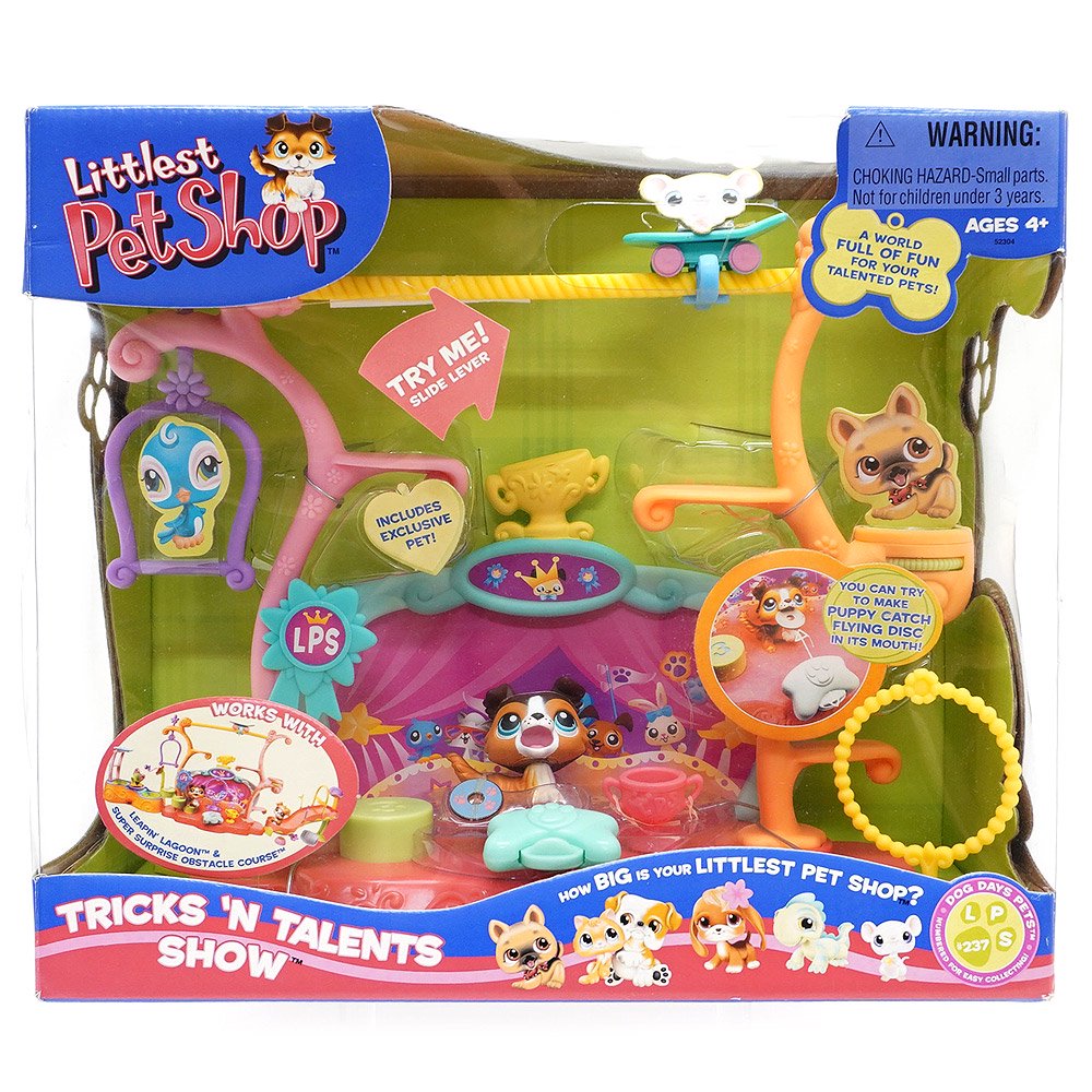 Tricks 'n Talents Show | Littlest Pet Shop Collector's Wiki