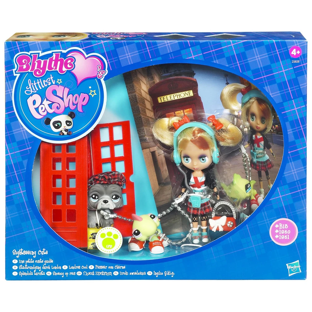 Blythe Doll B13 | Littlest Pet Shop Collector's Wiki | Fandom