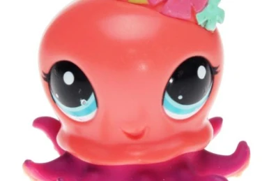 Petshop rare - Poisson tropical bleu et violet | Rakuten