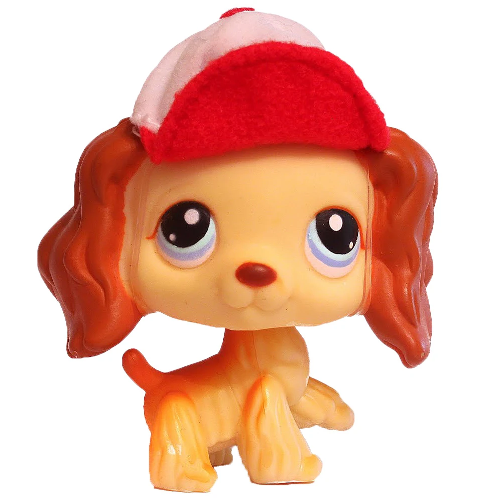 Littlest Pet Shop #298 - Chien Épagneul Authentique HASBRO - Original LPS