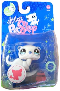 LPS #798 LITTLEST PETSHOP ORIGINAL AUTHENTIC FURET FERRET HASBRO