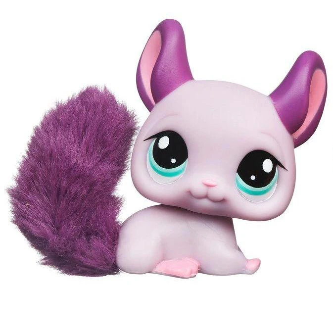 Littlest Pet Shop Cincillà Con Gabbia Portatile - Giocattolo Raro Da Collezione - 4