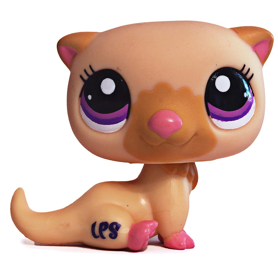 LPS #2152 LITTLEST PETSHOP ORIGINAL LOUTRE OTTER AUTHENTIQUE HASBRO