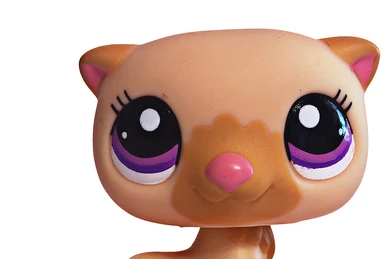 Littlest Pet Shop HASBRO Loutre N°1609 – Authentique Et Rare
