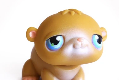 Littlest Pet Shop #79 – Chien Épagneul – HASBRO – Authentique – Occasion