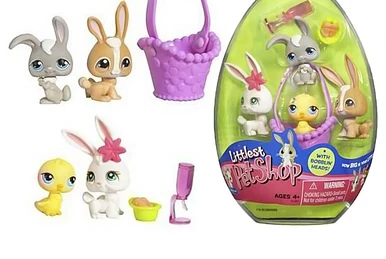 Littlest Petshop chat siamois #05 beige et noir yeux bleu Hasbro