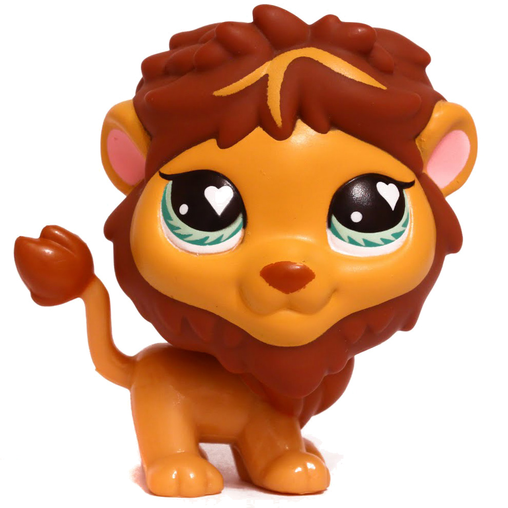 Littlest pet shop shop lion