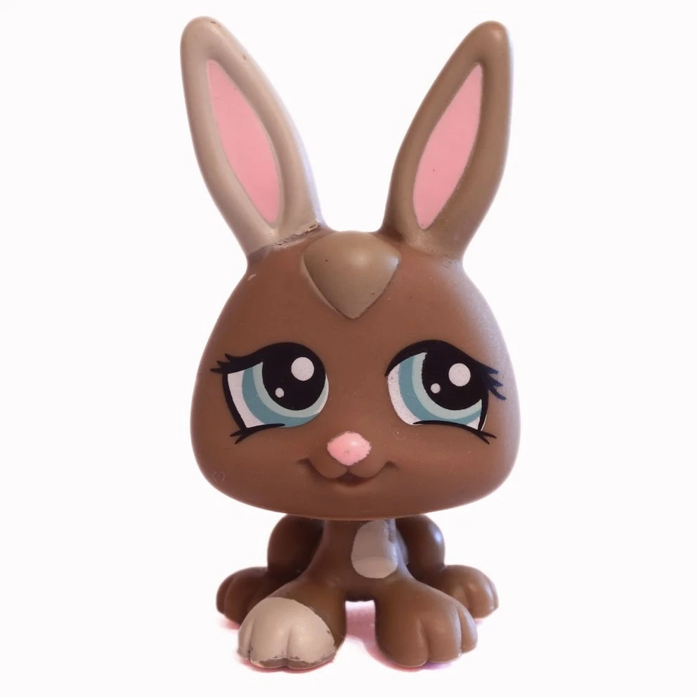 Lps #3500 3501 3502 3503 Littlest Petshop Original Authentique Lapins