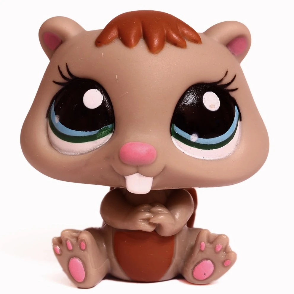 Lot 6 Littlest Pet Shop Beaver 1990 1410 1108 1192 810 / LPS