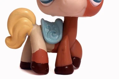 Lps00448 Littlest Petshop LPS Autruche Ostrich Authentic Pet Shop