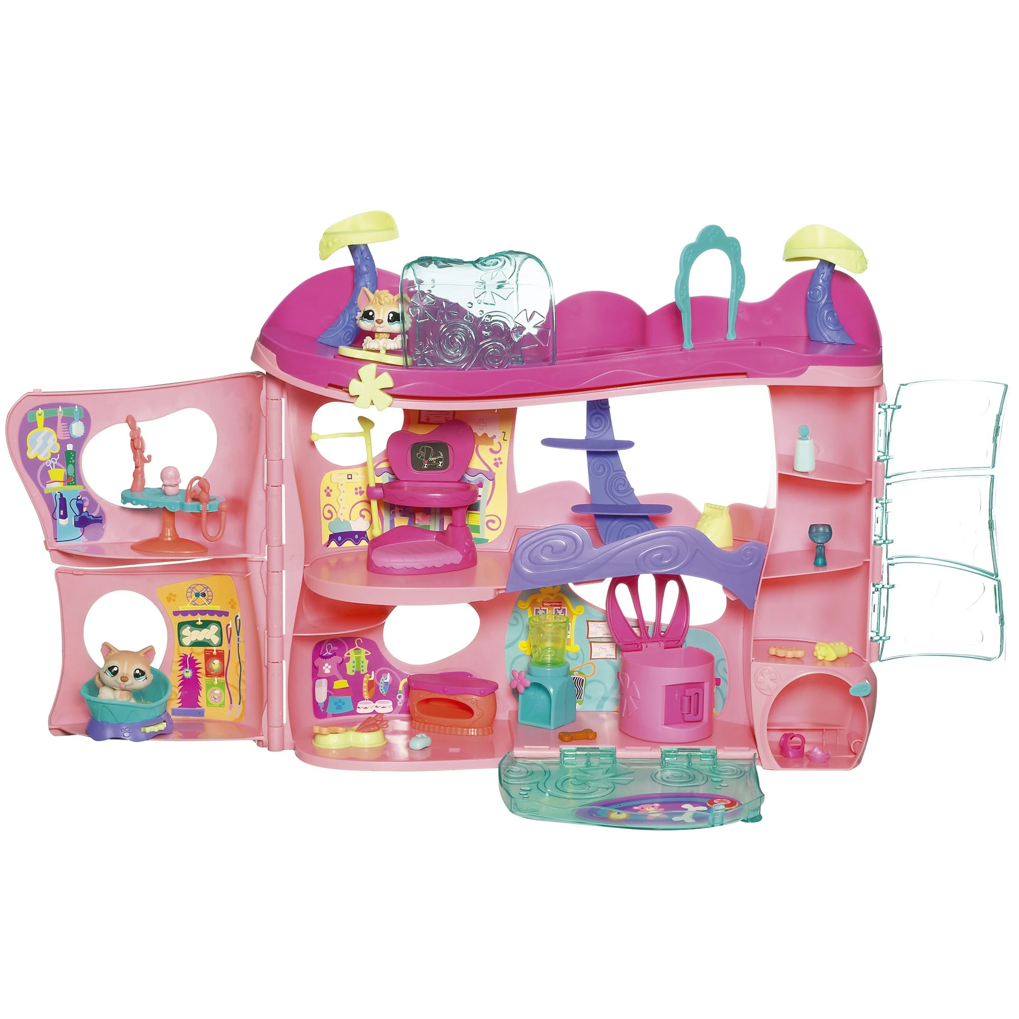 Littlest Pet Shop Doll with Chill Out Inn Set Liberia | Ubuy, image size:2000x2000